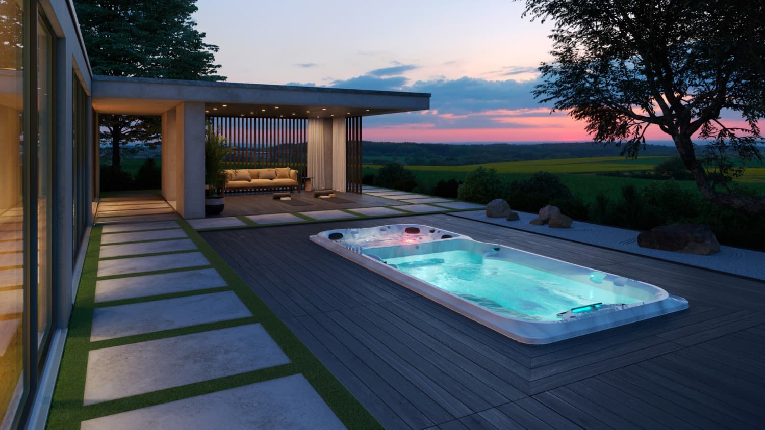 Spa Solutions – Whirlpool kaufen direkt vom Schweizer Anbieter