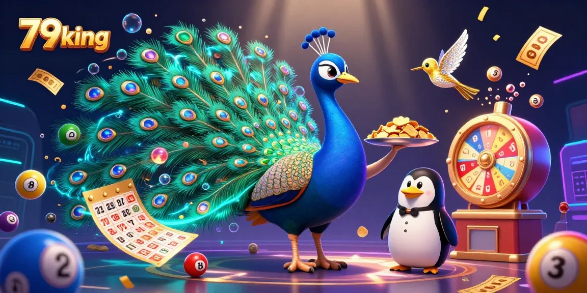 Spin and win with 79king, showcasing vibrant casino elements and colorful dynamics of the game.