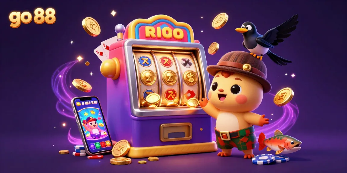 Play and win big on go 88 with engaging slot games and vibrant 3D characters for an exhilarating experience.