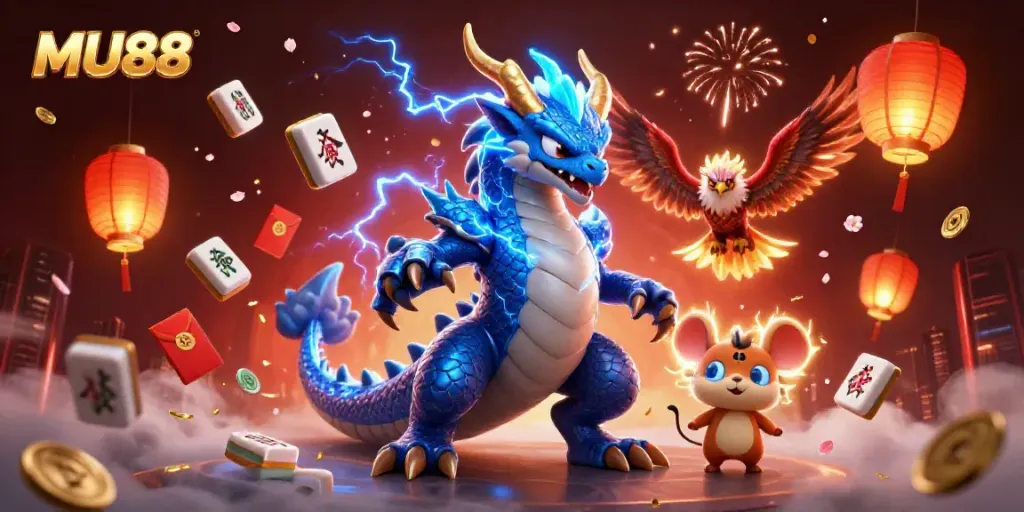 Engage with MU88's thrilling casino adventure featuring unique characters and magical elements