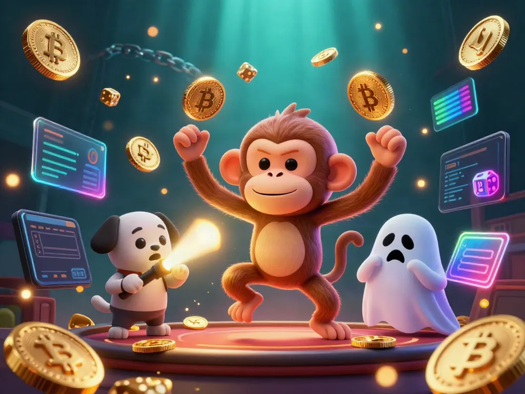 Experience thrilling gambling adventures with Gavang's lively ghostly characters in a dynamic casino setting.