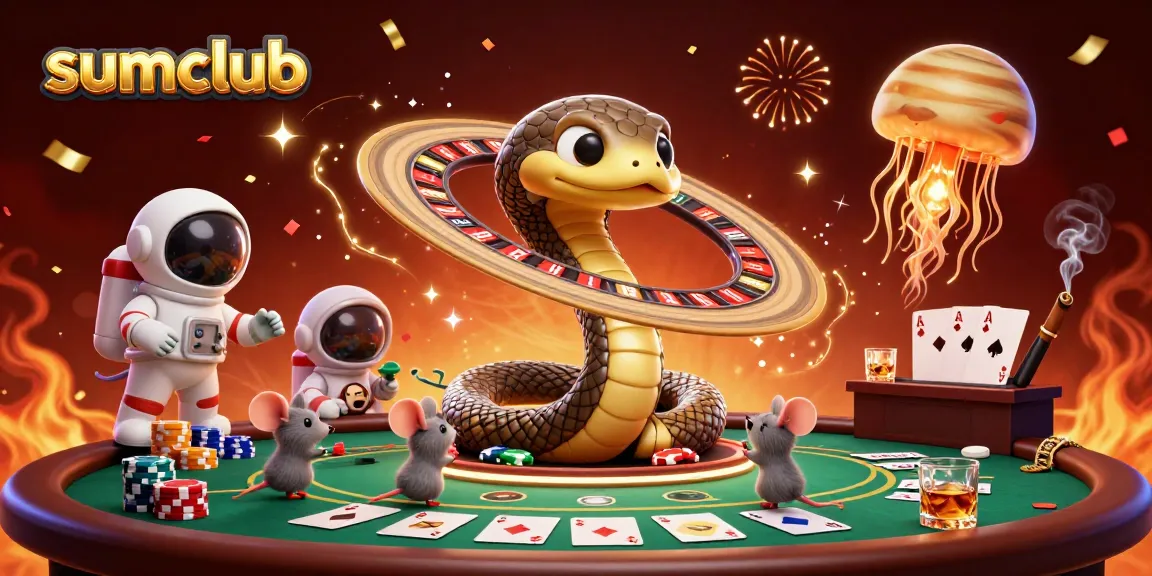 Play thrilling games at sumclub with exciting casino action and captivating 3D visuals.