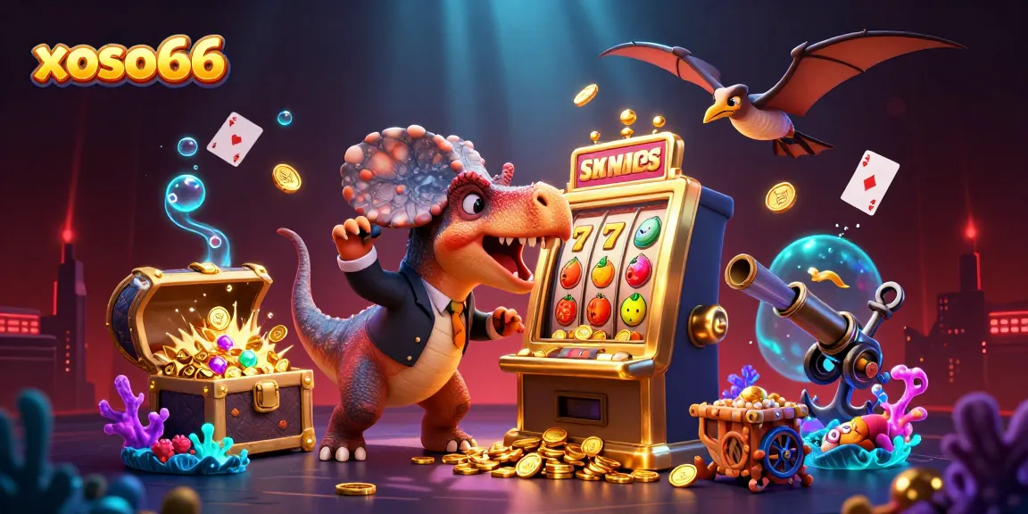 xoso66 players enjoy massive jackpot wins at vibrant online casino slots.
