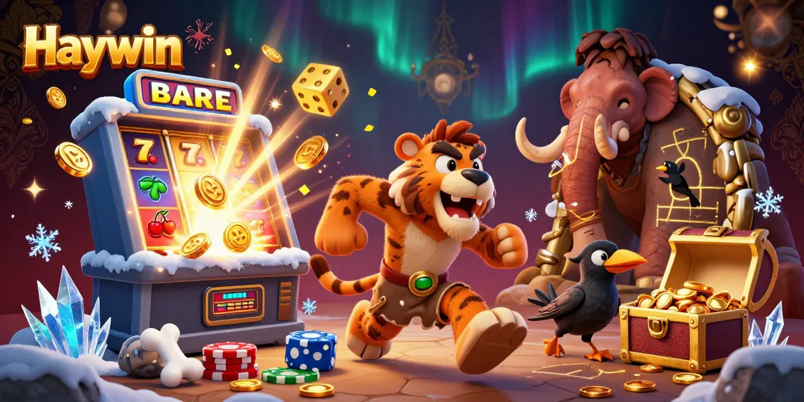 Haywin engages players in a thrilling 3D casino adventure with unique characters and vibrant game elements.