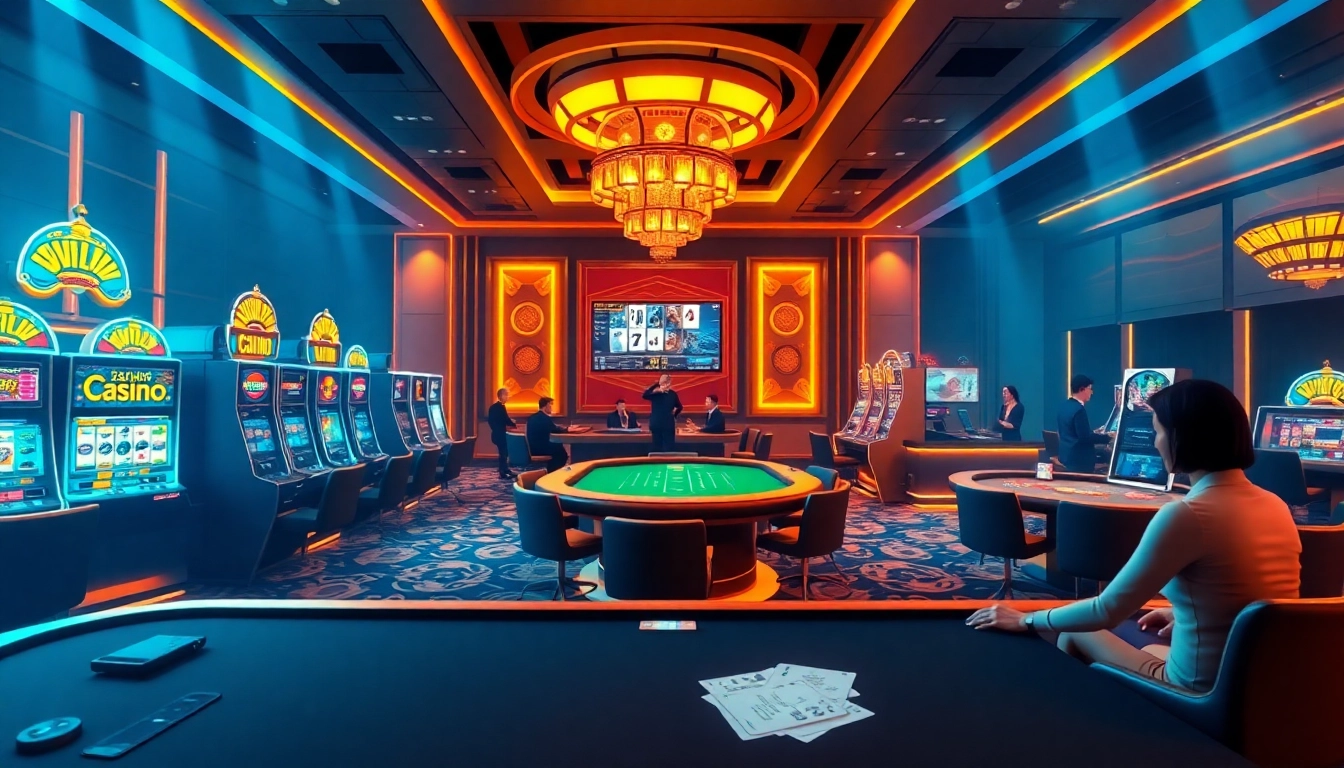 Experience the excitement of live gambling at 123ga.com with vibrant casino elements.