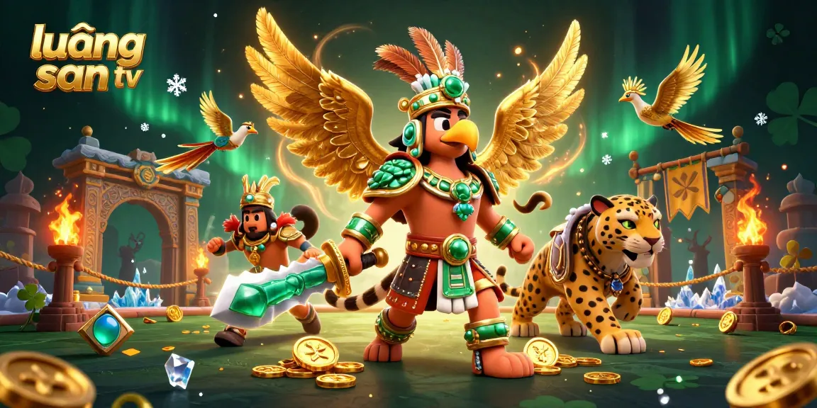 Engage with the thrilling action of lương sơn tv as the Aztec warriors dominate the arena.