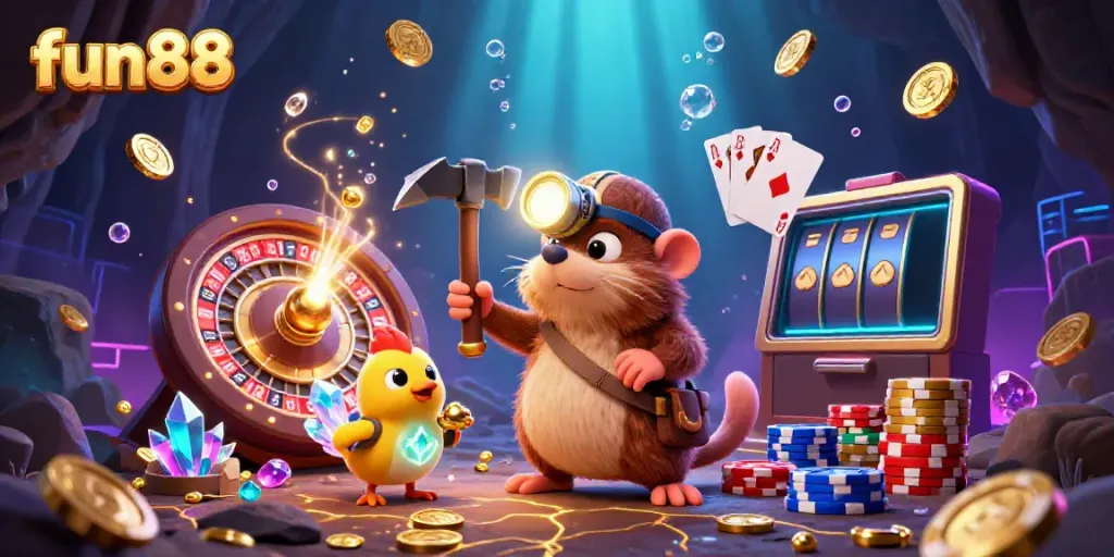 Engage with fun88 and experience thrilling gaming with dynamic casino visuals and vibrant elements.