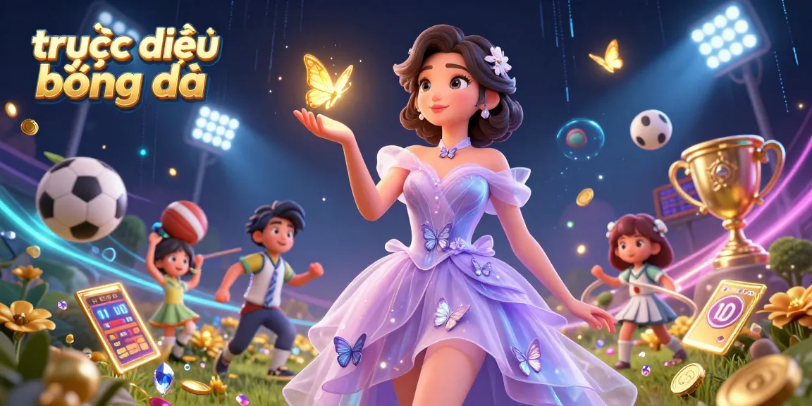 Engage in trực tiếp bóng đá excitement with a stunning scene of sports elements and dynamic action!