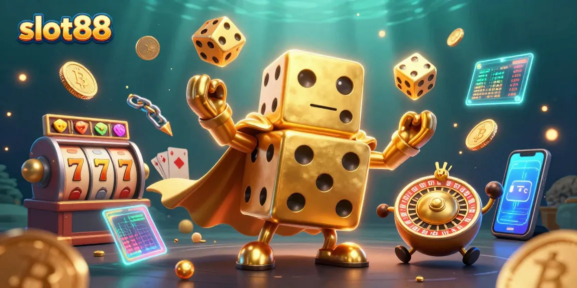 Menangkan jackpot dengan slot88 saat memainkan permainan slot online yang menarik!