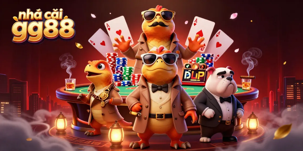Engage in thrilling gaming at nhà cái gg88 while raptors attempt to sneak into VIP casino lounge.